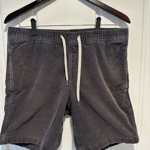 Vuori Gray Optimist Shorts